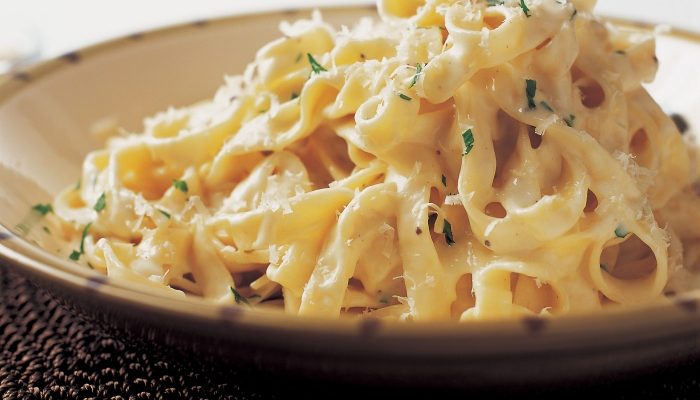 Fettucine alfredo